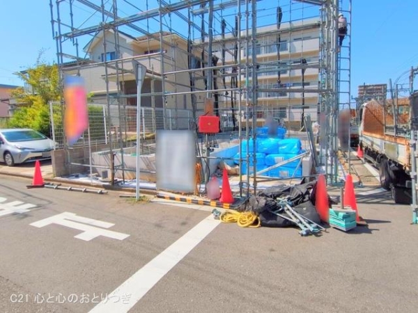 藤沢市湘南台４丁目の新築一戸建
