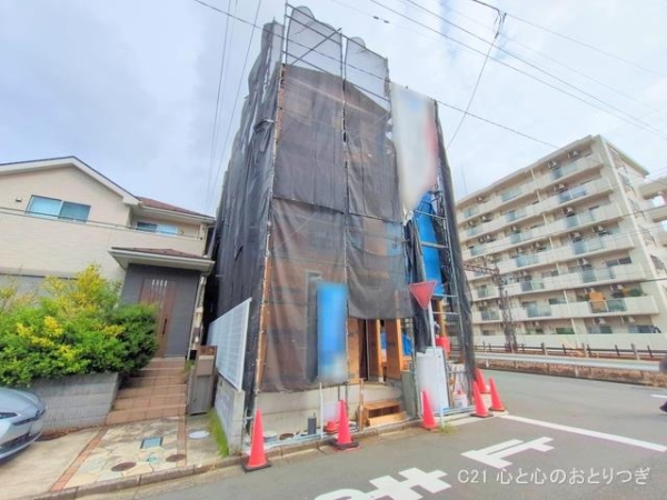 藤沢市湘南台４丁目の新築一戸建