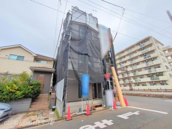 藤沢市湘南台４丁目の新築一戸建