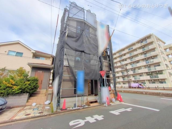 藤沢市湘南台４丁目の新築一戸建