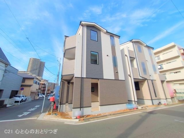 藤沢市湘南台４丁目の新築一戸建