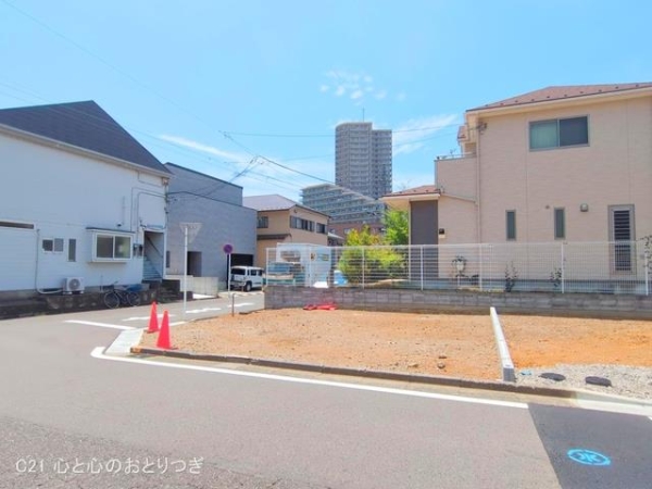 藤沢市湘南台４丁目の新築一戸建