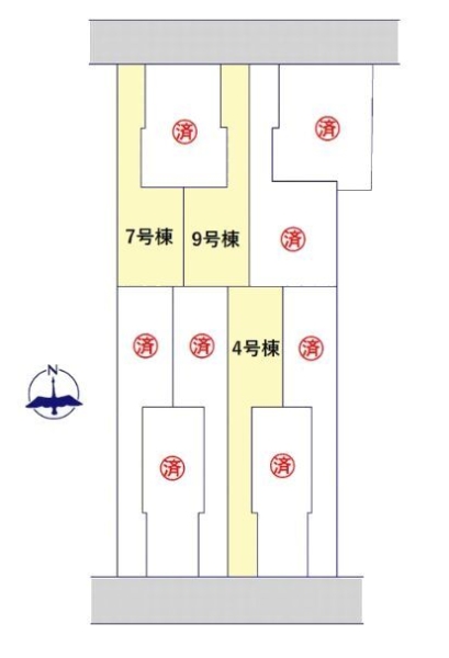大和市柳橋2丁目　新築戸建　全11棟　7号棟
