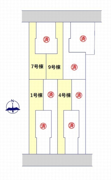 大和市柳橋2丁目　新築戸建　全11棟　9号棟
