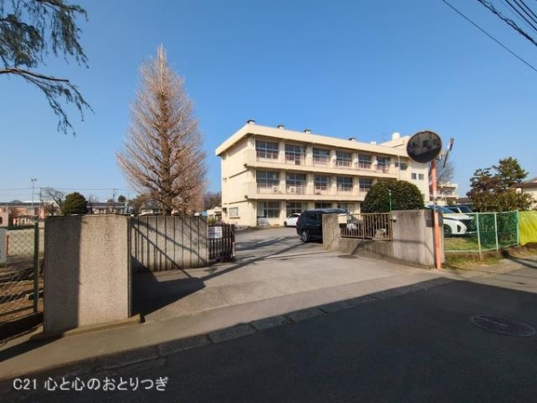 相模原市南区南台6丁目3期　新築分譲住宅　2号棟(相模原市立相模台小学校)