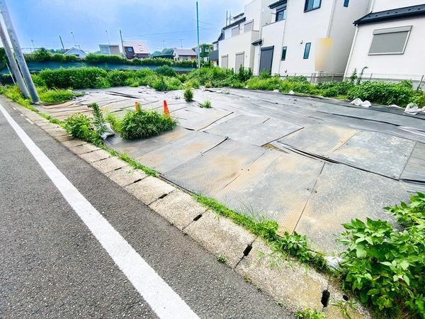 大和市上草柳６丁目の売土地