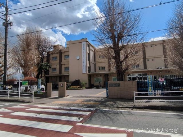 大和市上草柳６丁目の土地(大和市立大和中学校)