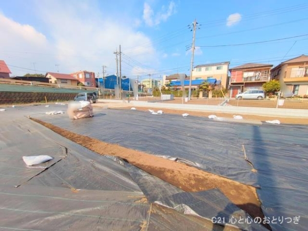 大和市上草柳６丁目の売土地
