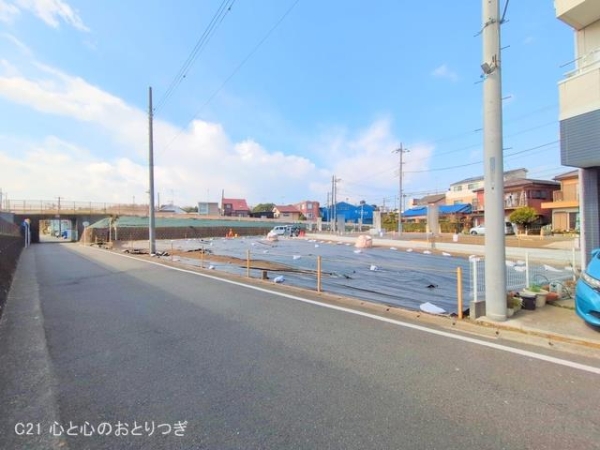 大和市上草柳６丁目の売土地