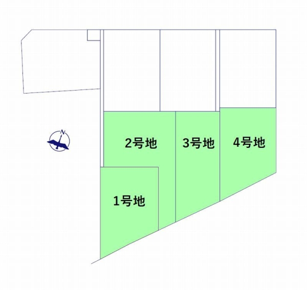 大和市上草柳６丁目の売土地