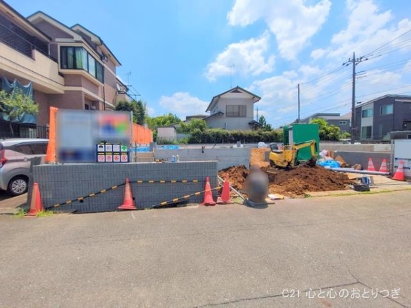 町田市鶴川4丁目　新築分譲住宅　2号棟