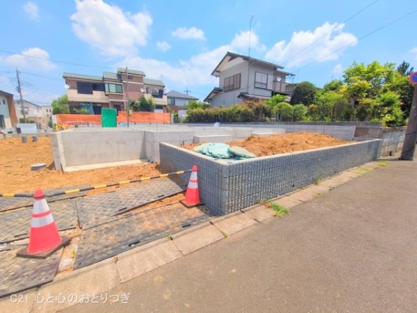 町田市鶴川4丁目　新築分譲住宅　1号棟