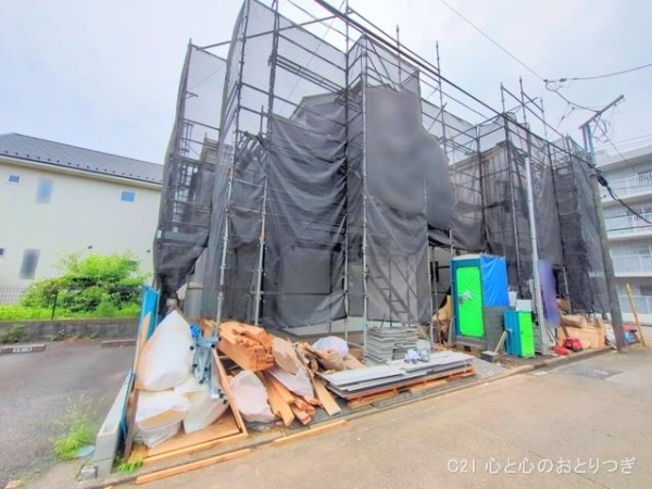 相模原市南区南台6丁目3期　新築分譲住宅　2号棟