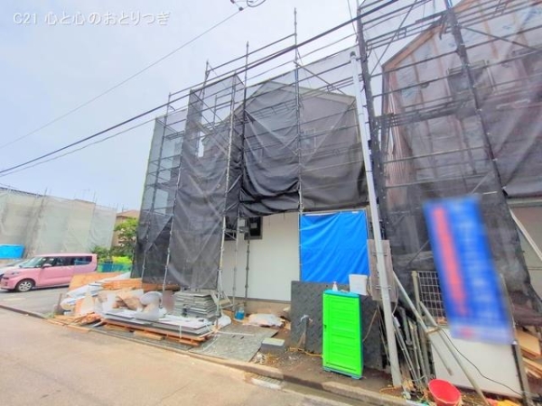 相模原市南区南台6丁目3期　新築分譲住宅　2号棟