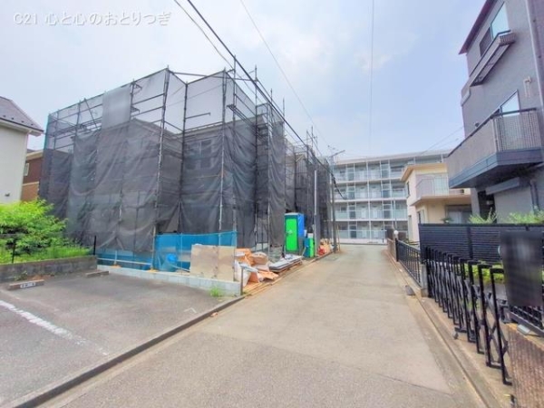 相模原市南区南台6丁目3期　新築分譲住宅　2号棟