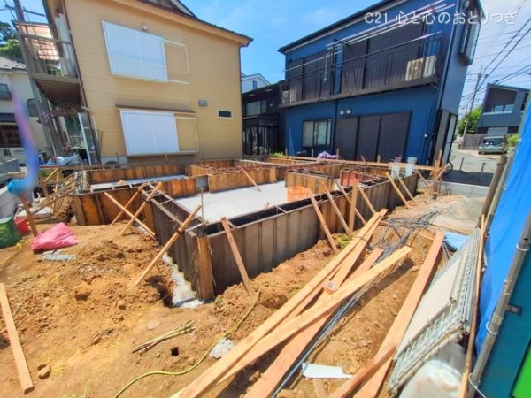 相模原市南区豊町2期　新築分譲住宅