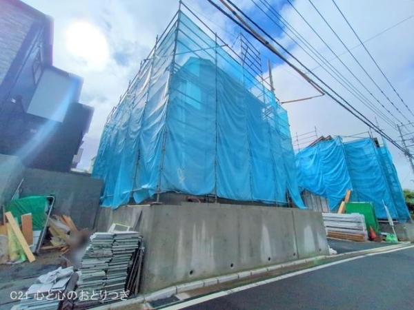 横浜市青葉区黒須田の新築一戸建