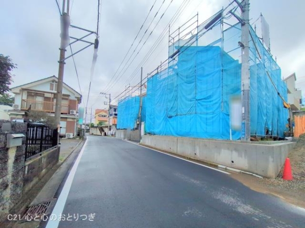 横浜市青葉区黒須田の新築一戸建