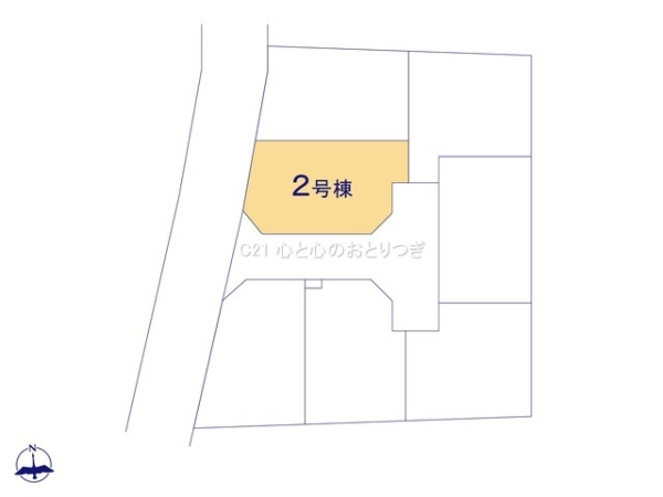 横浜市青葉区黒須田　新築分譲住宅　2号棟