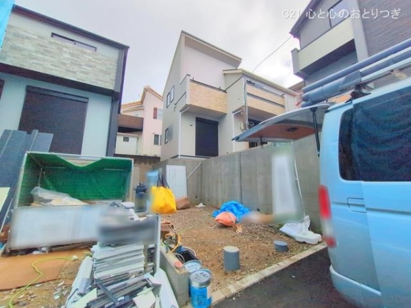 横浜市青葉区黒須田の新築一戸建