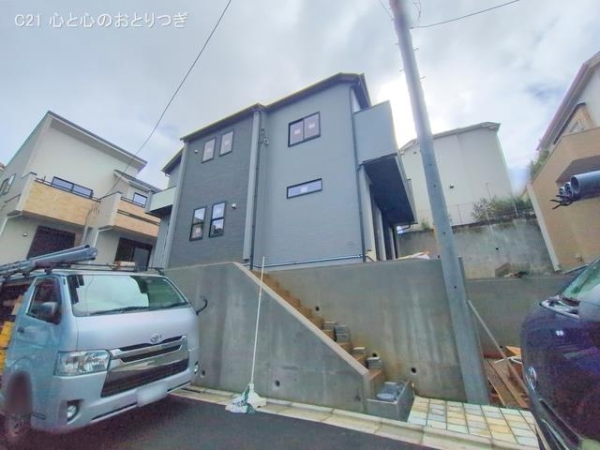 横浜市青葉区黒須田の新築一戸建