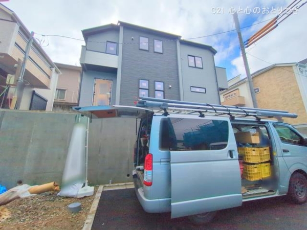 横浜市青葉区黒須田　新築分譲住宅　4号棟