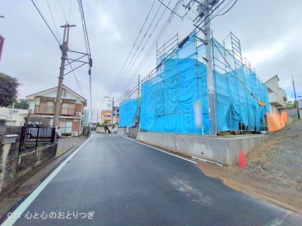 横浜市青葉区黒須田　新築分譲住宅　4号棟