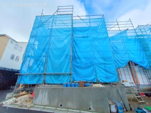 横浜市青葉区黒須田の新築一戸建