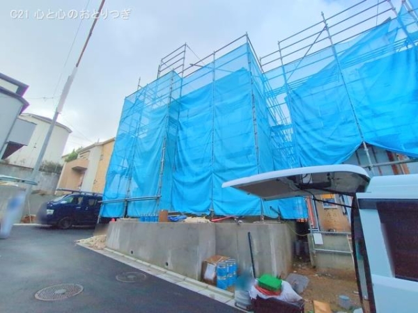 横浜市青葉区黒須田　新築分譲住宅　6号棟