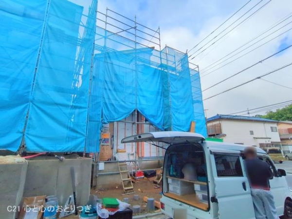 横浜市青葉区黒須田　新築分譲住宅　7号棟
