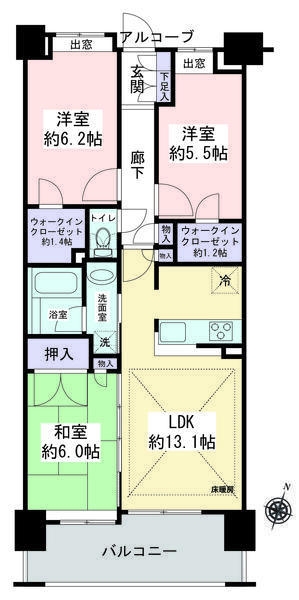 クレストフォルム鶴間オークガーデン