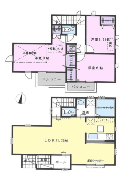 横浜市旭区金が谷１丁目　新築戸建