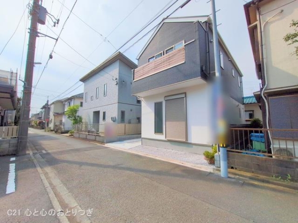 相模原市中央区小山３丁目の新築一戸建