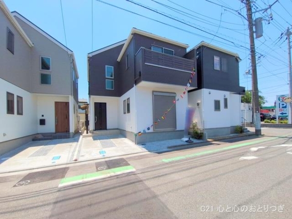 相模原市中央区中央３丁目の新築一戸建
