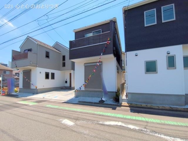 相模原市中央区中央３丁目の新築一戸建