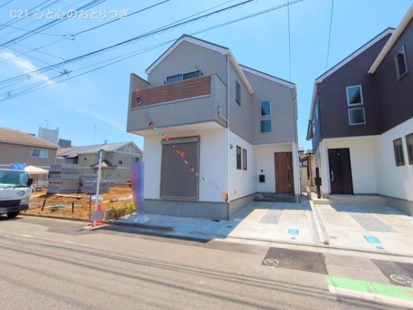 相模原市中央区中央３丁目の新築一戸建
