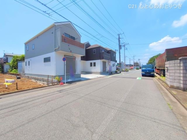 相模原市中央区中央３丁目の新築一戸建