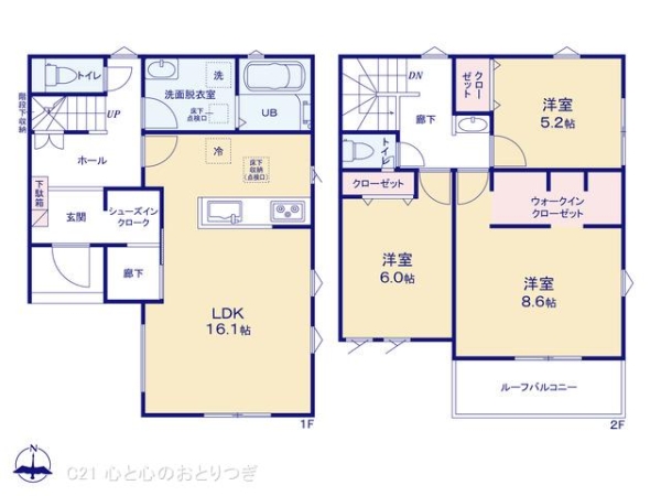 藤沢市亀井野の新築一戸建