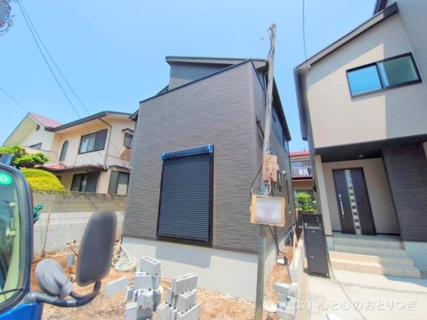 藤沢市亀井野の新築一戸建