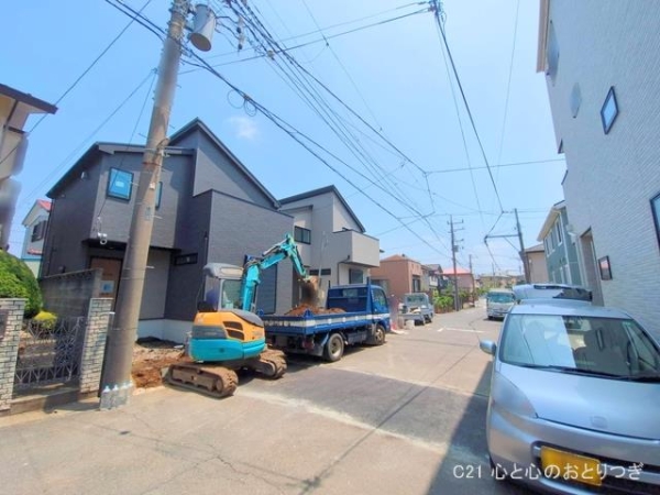 藤沢市亀井野の新築一戸建