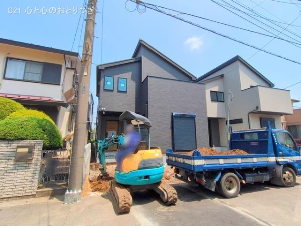 藤沢市亀井野の新築一戸建