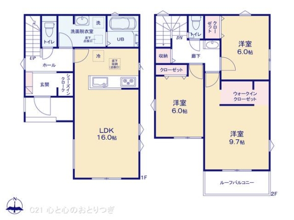 藤沢市亀井野の新築一戸建