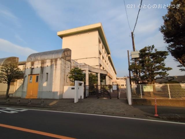 藤沢市亀井野の新築一戸建(藤沢市立俣野小学校)
