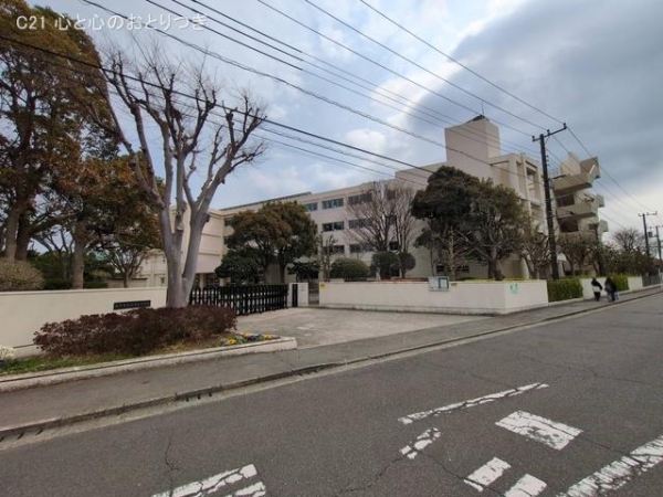 藤沢市亀井野の新築一戸建(藤沢市立大清水中学校)