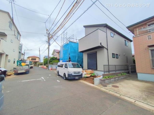 藤沢市亀井野の新築一戸建