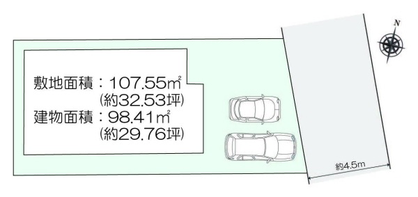 綾瀬市深谷上７丁目の中古一戸建て