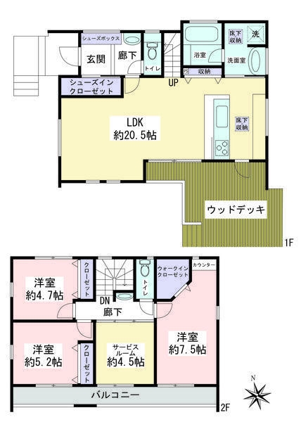 大和市下鶴間　新築戸建