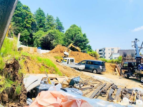 海老名市国分南２丁目の土地