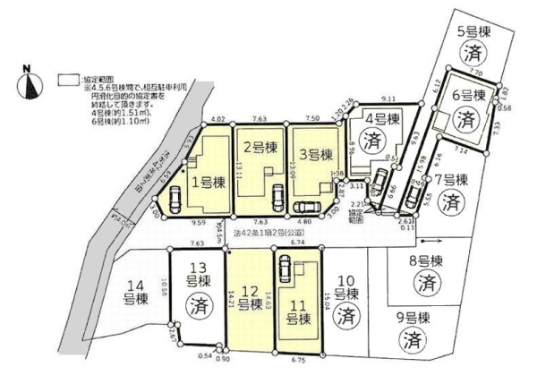 大和市桜森2丁目　新築戸建　全14棟　11号棟