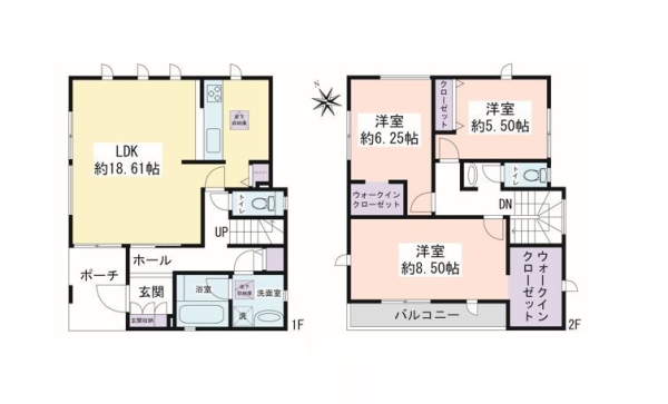 大和市桜森2丁目　新築戸建　全14棟　6号棟